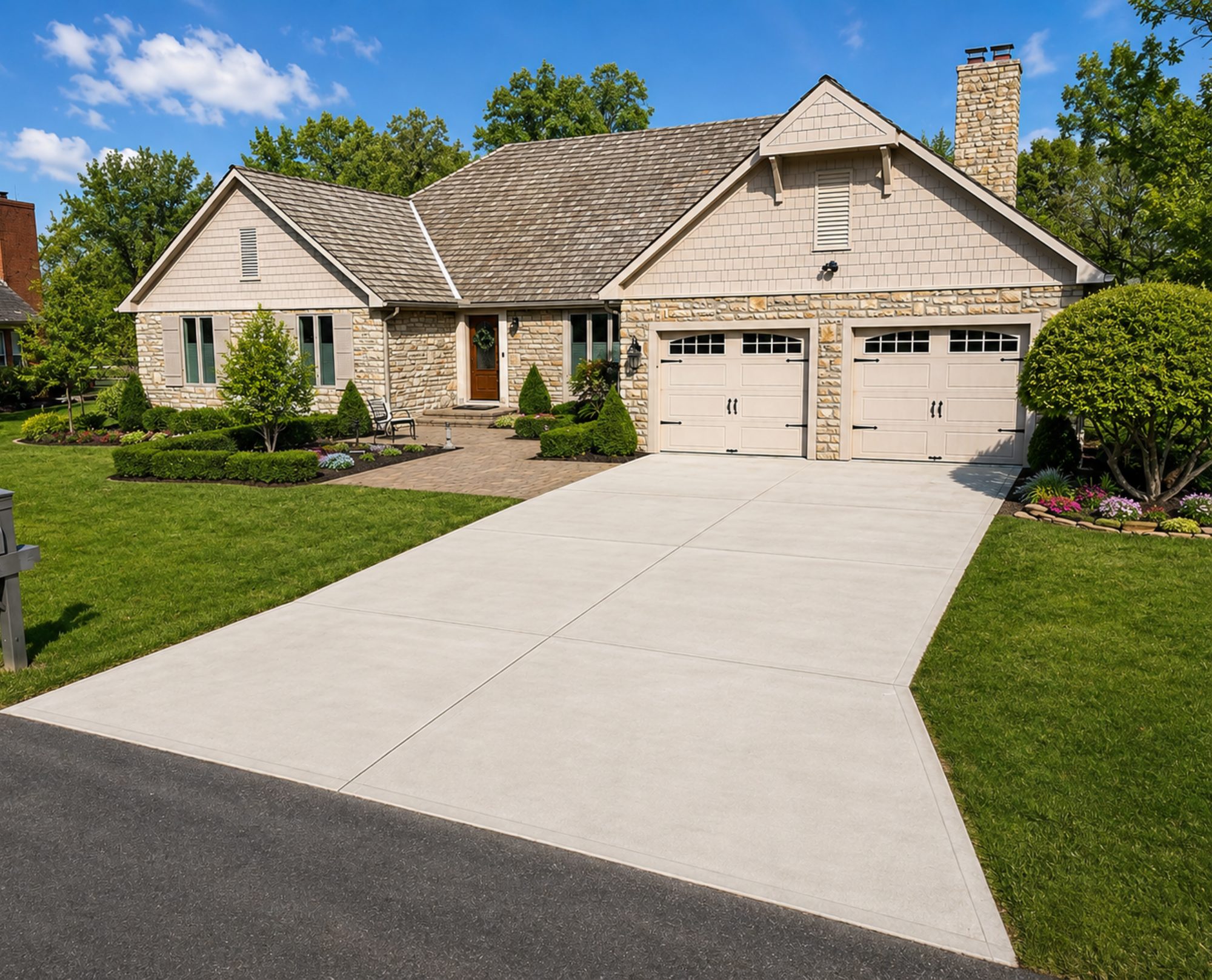 Concrete Driveways
