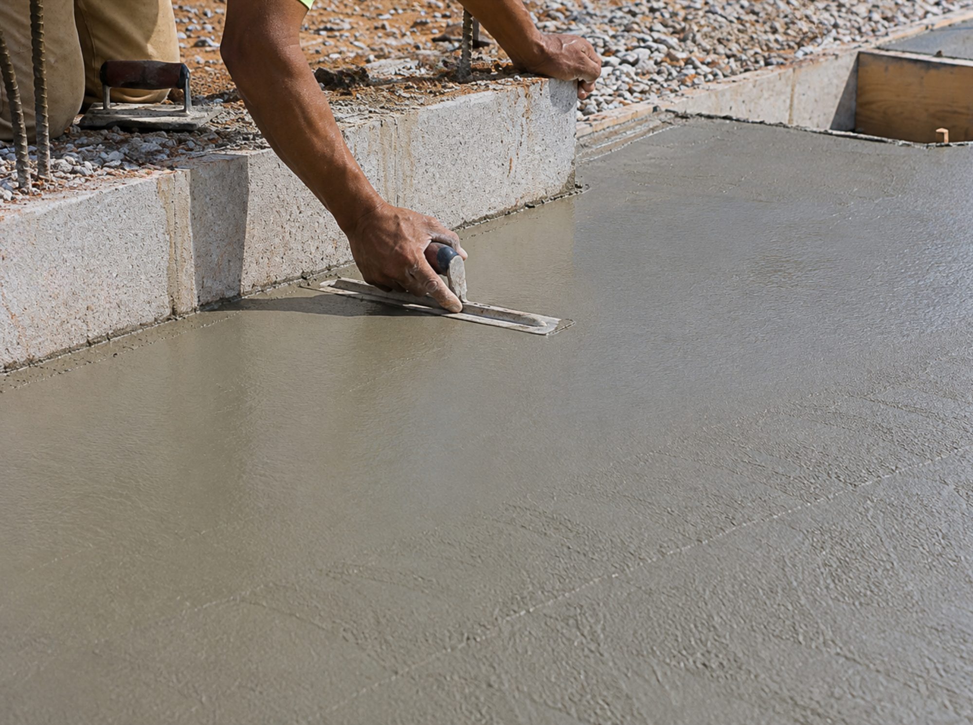 Concrete Leveling & Lifting