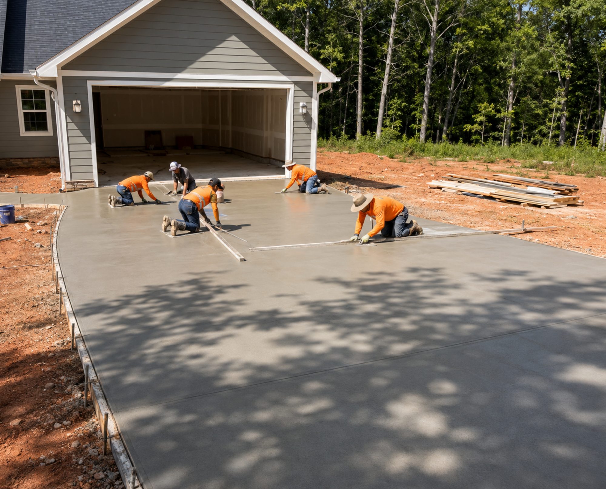 Winston-Salem Concrete Co project 7