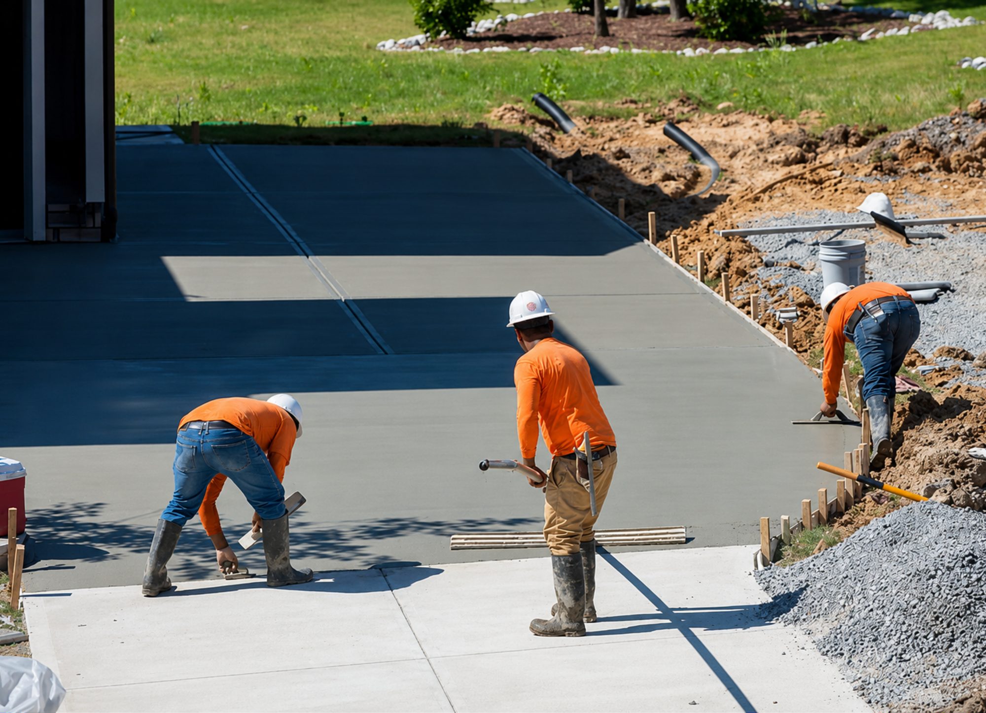 Winston-Salem Concrete Co project 8