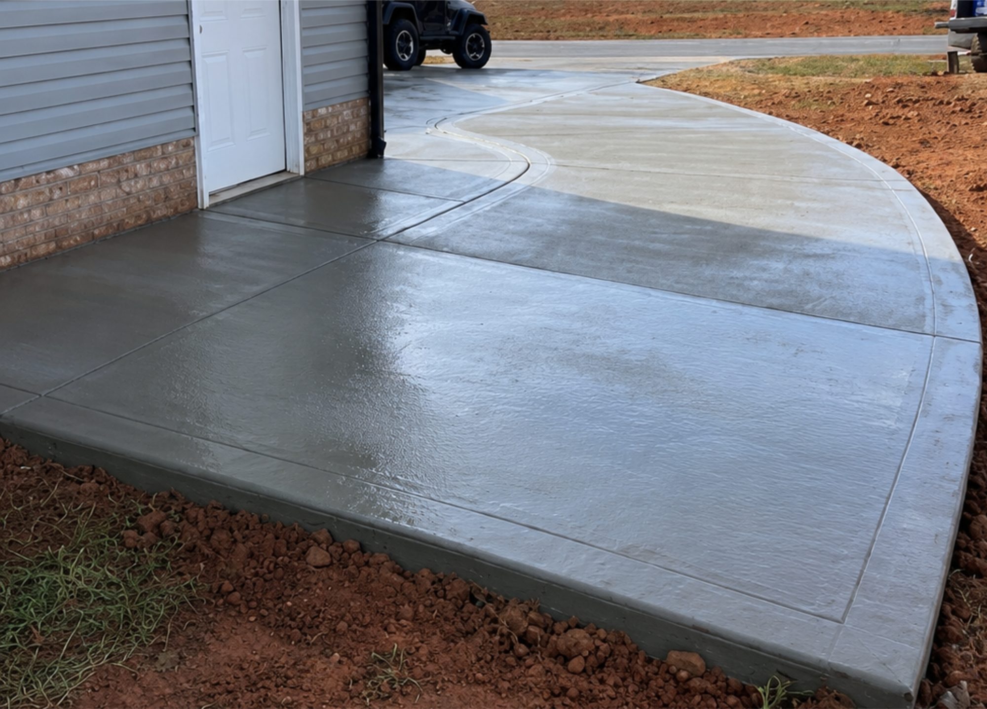 Winston-Salem Concrete Co project 1