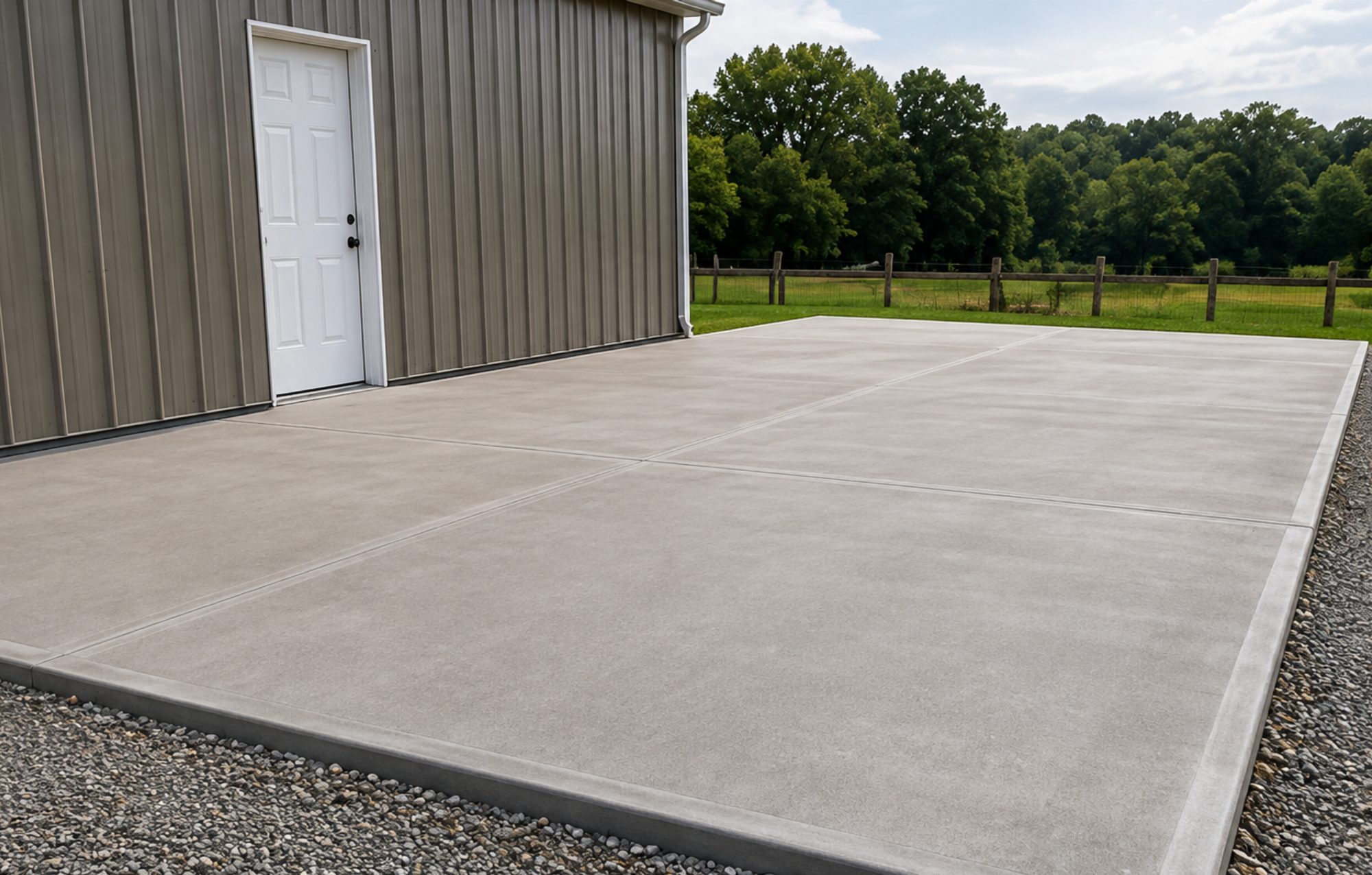 Garage & Basement Floors