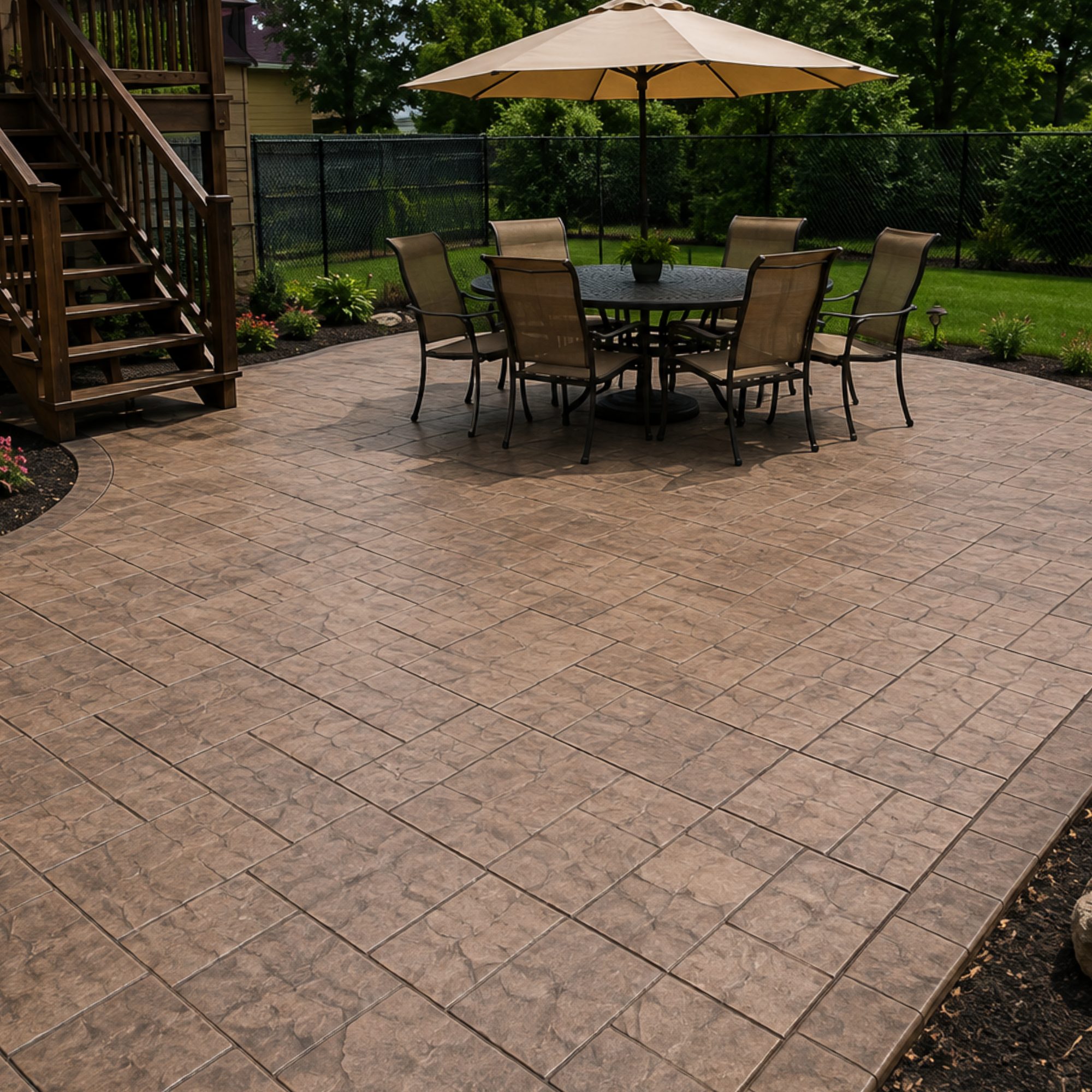 Concrete Patios