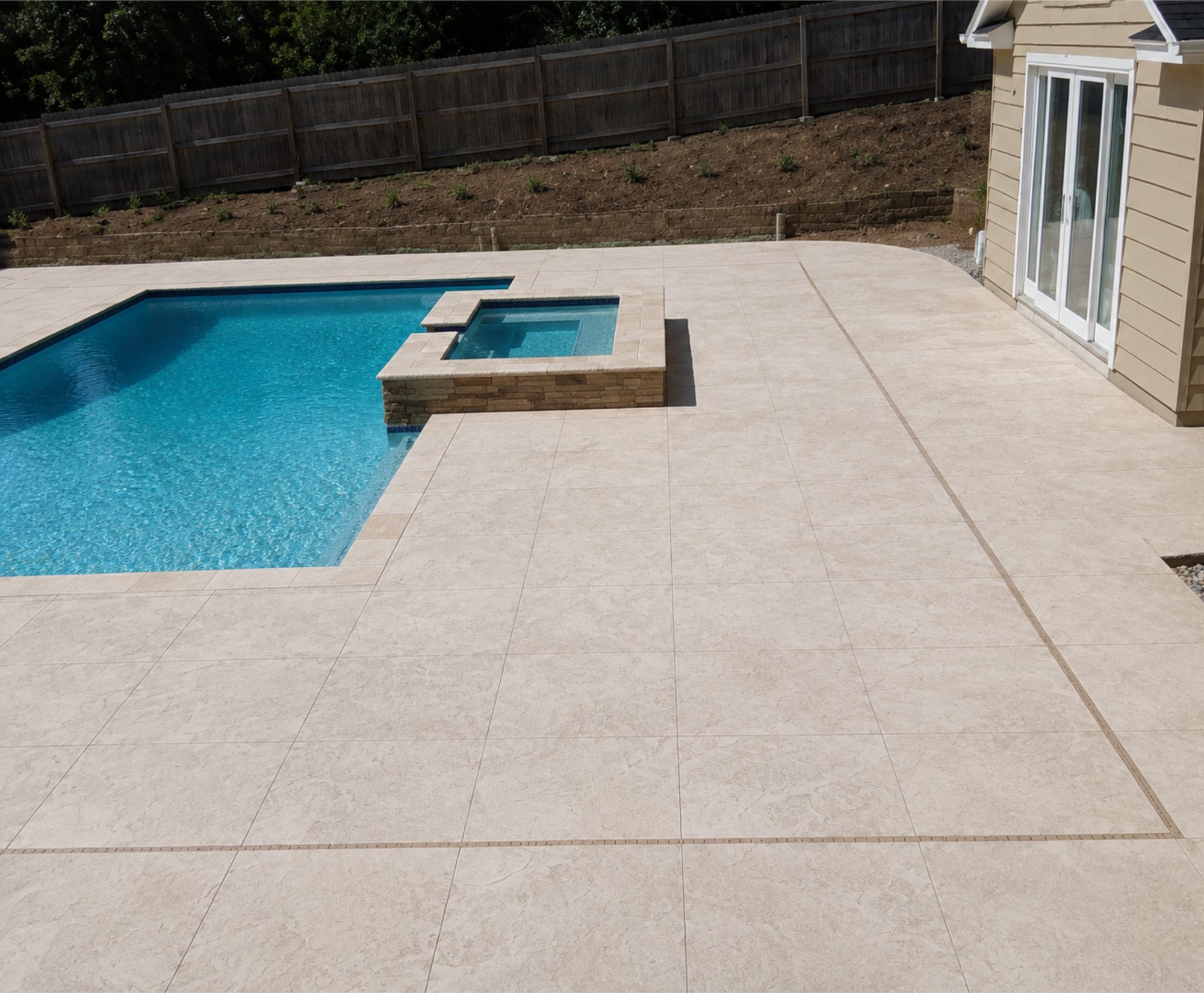 Concrete Pool Decks