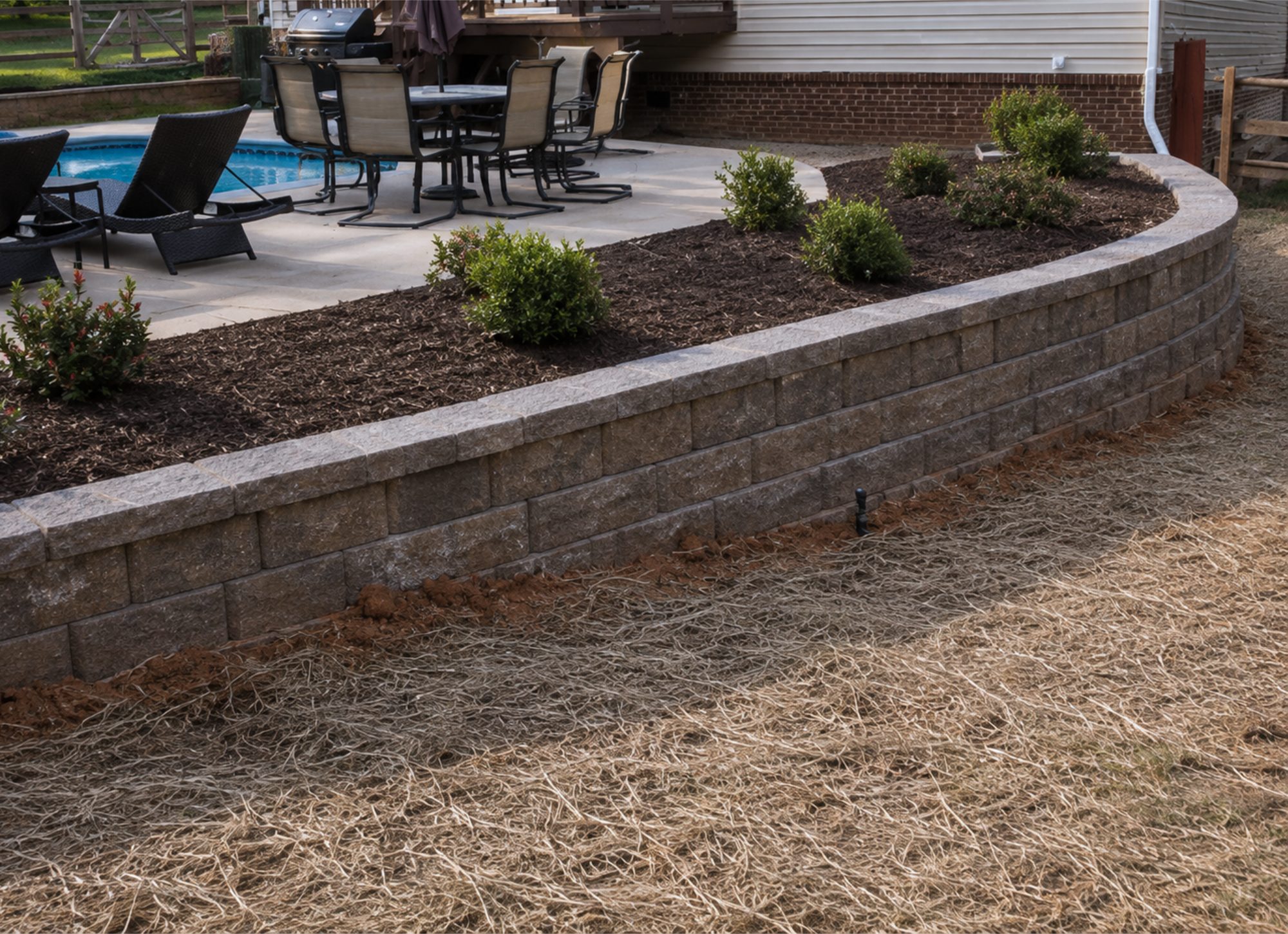 Concrete Retaining Walls