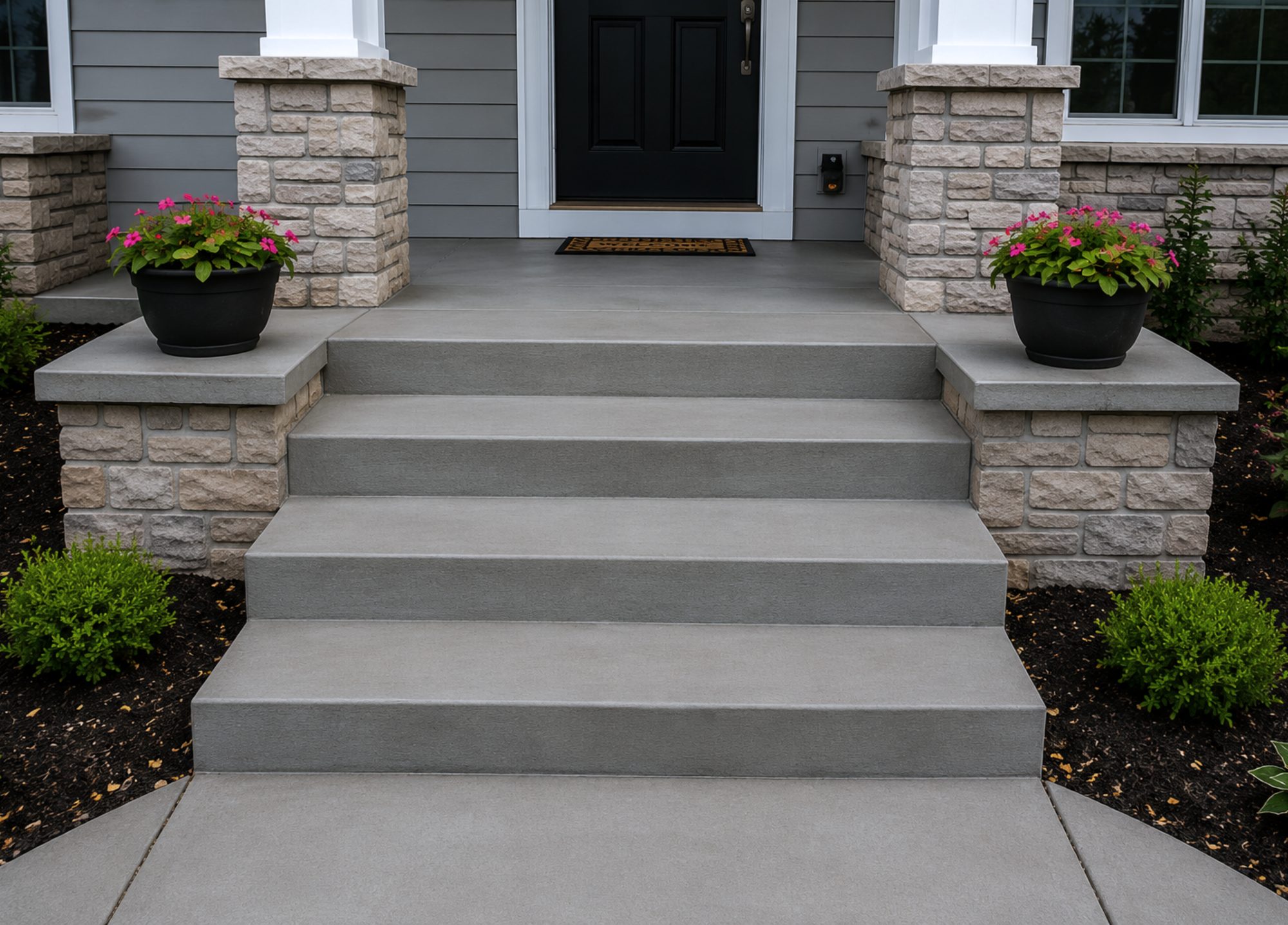 Concrete Steps & Stoops