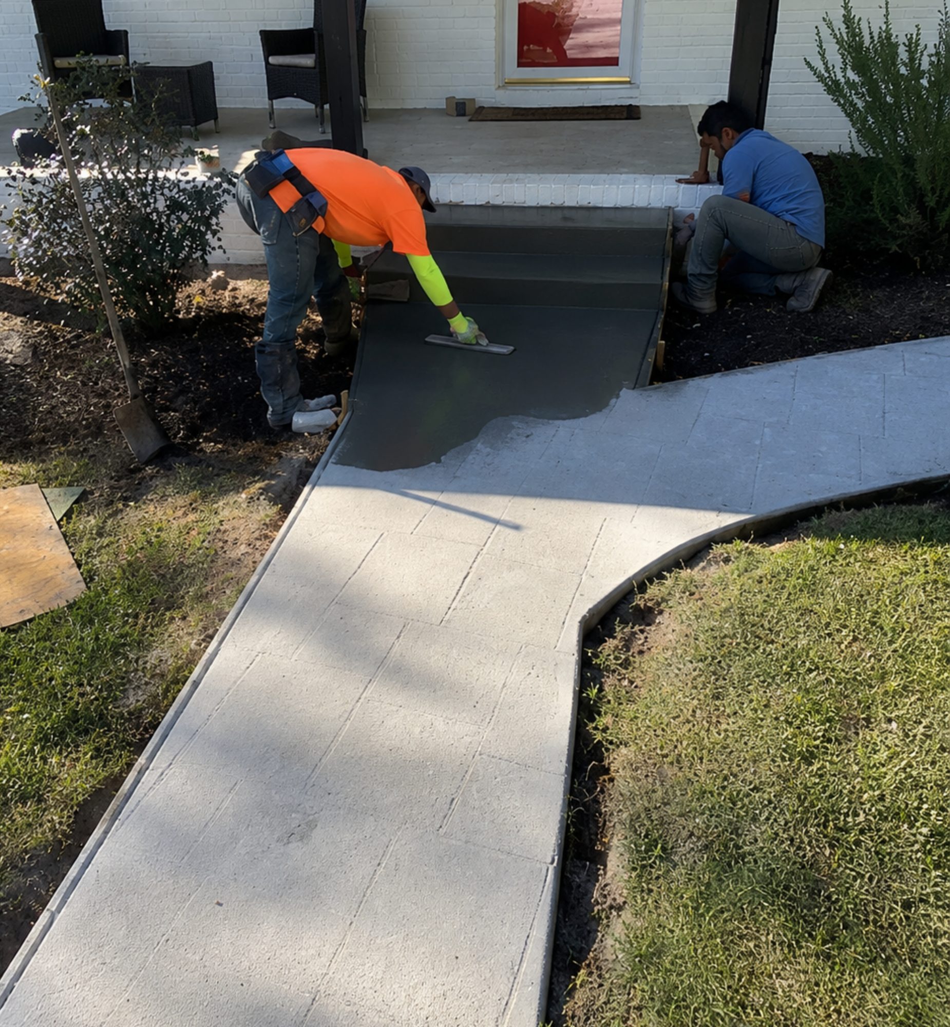 Sidewalks & Walkways